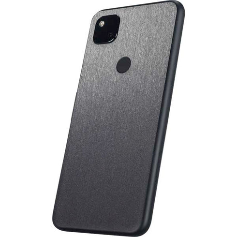 Specialty Vinyl Brushed Steel Texture Google Pixel 4a Skin